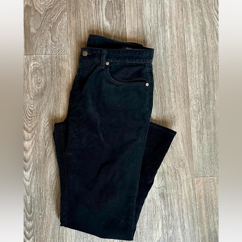 Polo Ralph Lauren Men's Black Pants